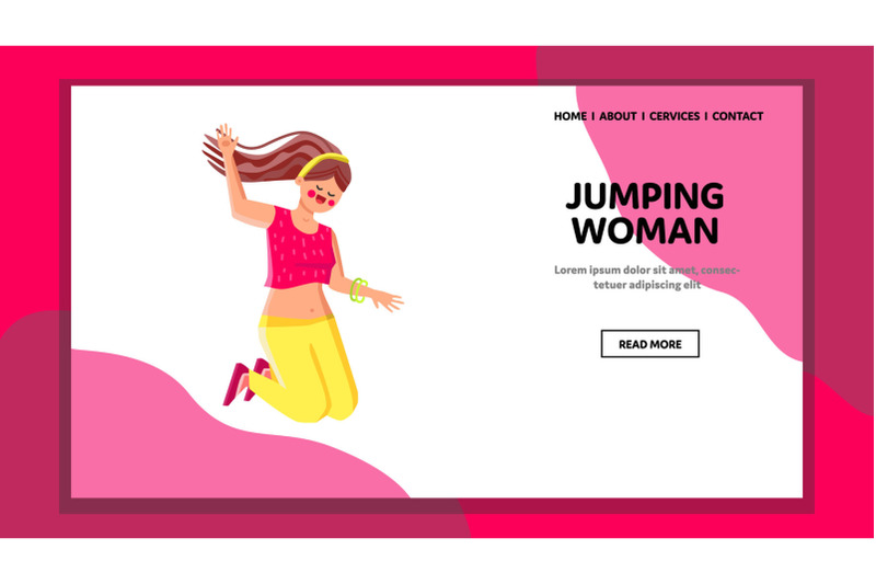 jumping-woman-celebrate-success-achieve-vector