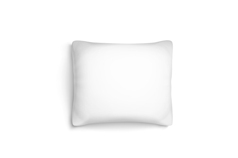 pillow-cushion-white-vector