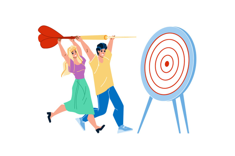 business-target-achievement-businesspeople-vector