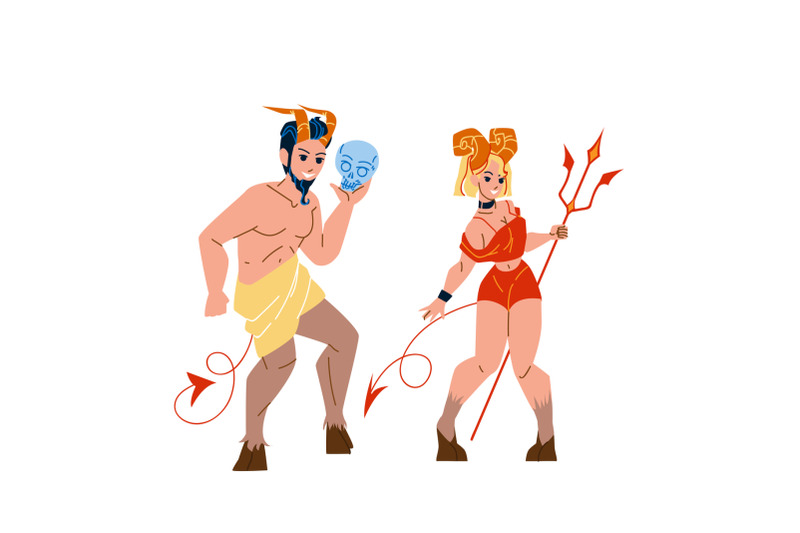 devil-people-man-and-woman-stand-together-vector