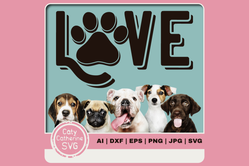 love-dog-paw-print-svg-cut-file