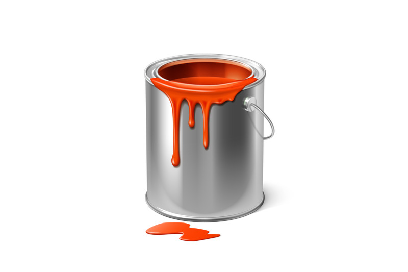 paint-dripping-down-from-bucket-package-vector