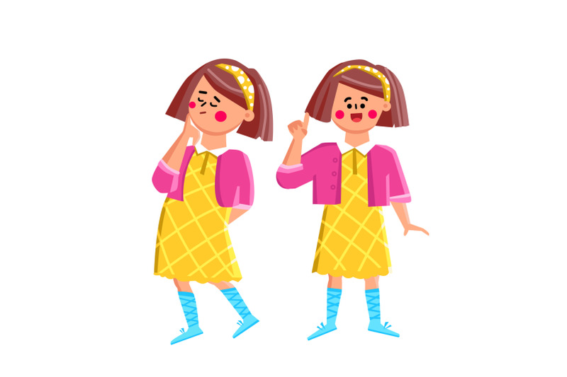 school-girl-thinking-and-asking-question-vector