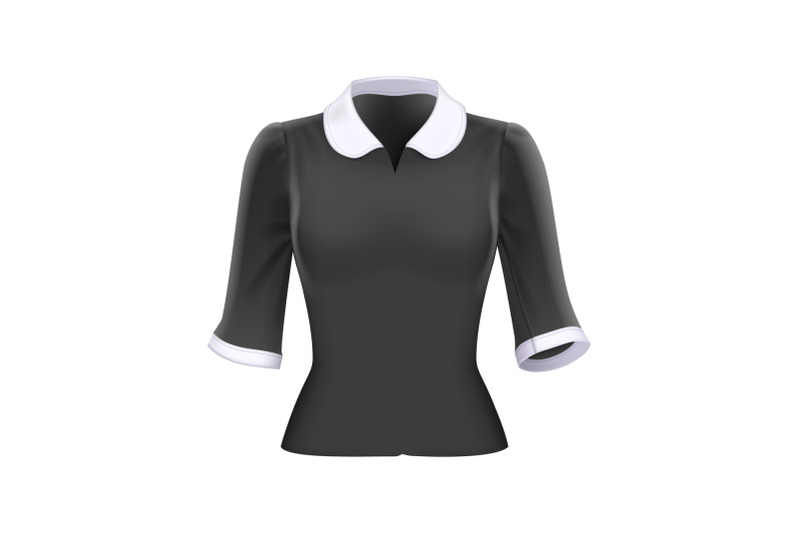 blouse-female-sleeve-black