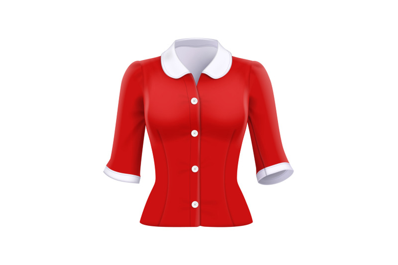blouse-women-apparel-red