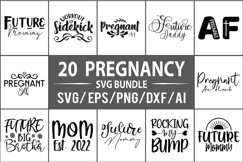 pregnancy-svg-design-bundle