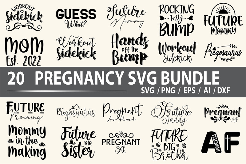 pregnancy-svg-design-bundle