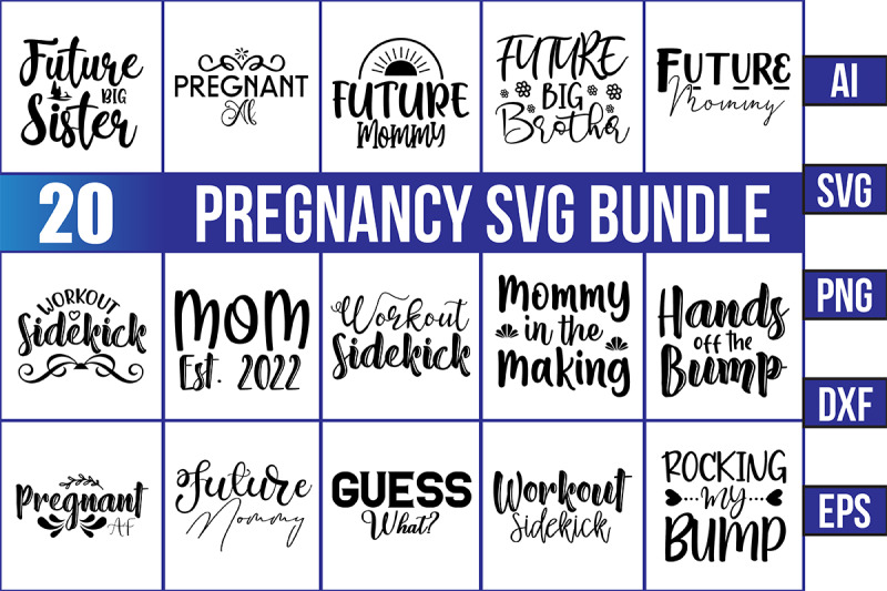 pregnancy-svg-design-bundle