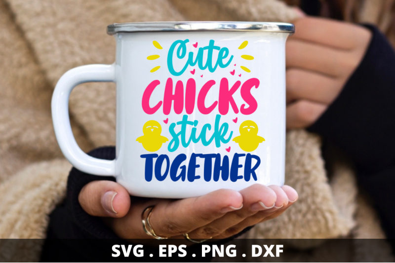 cute-chicks-stick-together