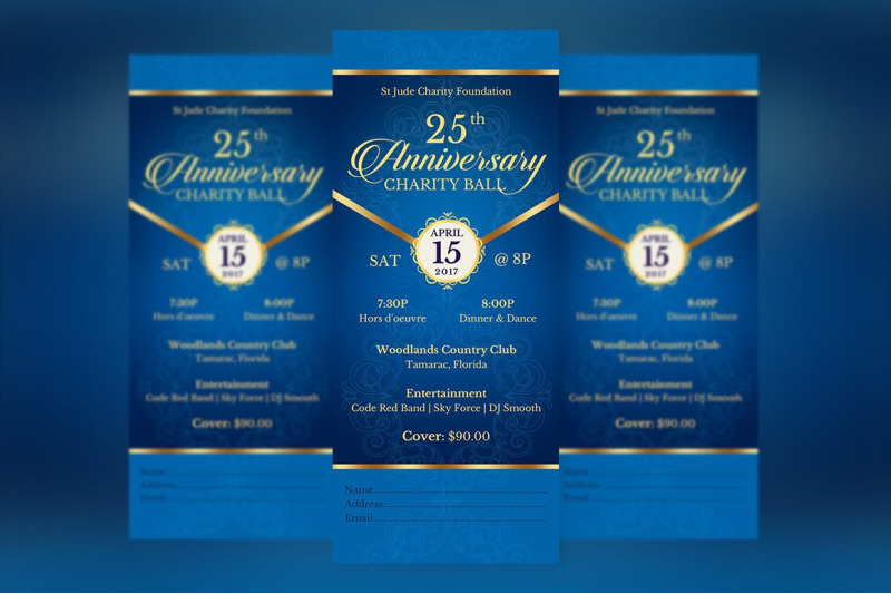 anniversary-banquet-ticket-template-bundle