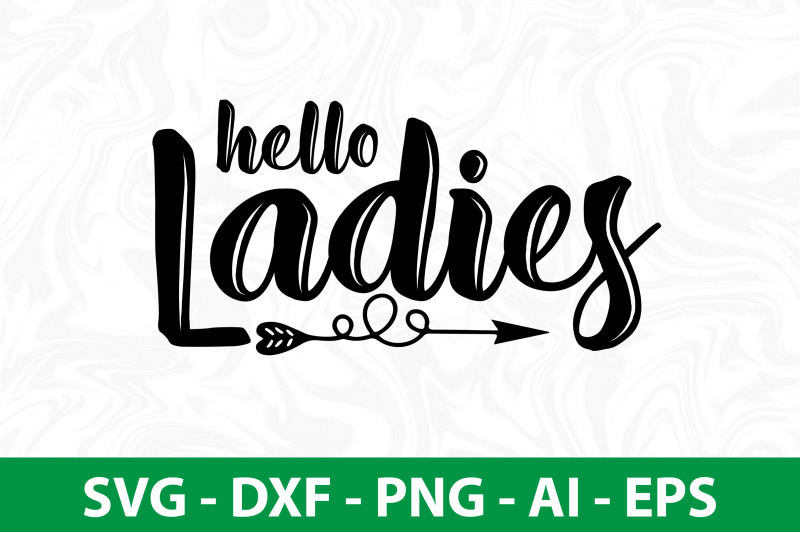 hello-ladies-svg