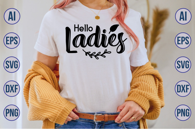 hello-ladies-svg