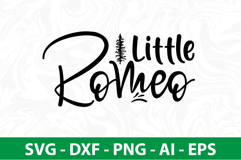 little-romeo-svg