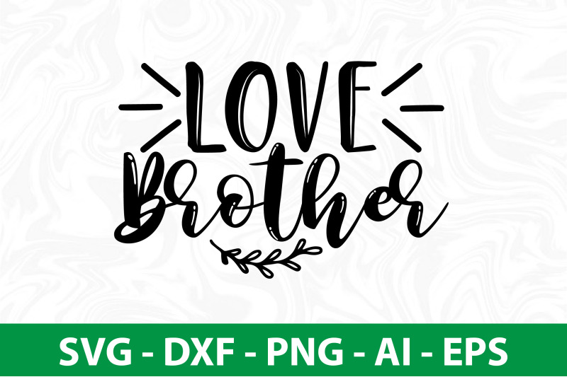 love-brother-svg