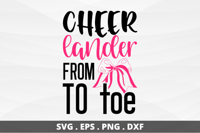 cheer-lander-from-to-toe