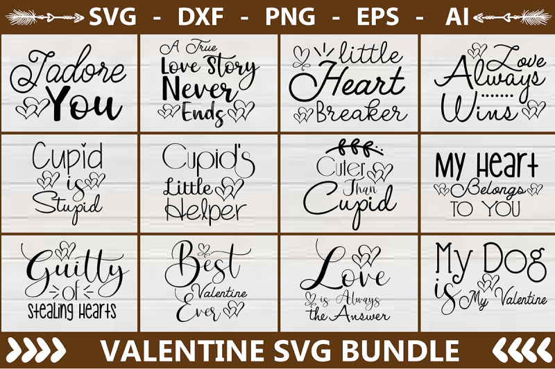 valentine-svg-bundle