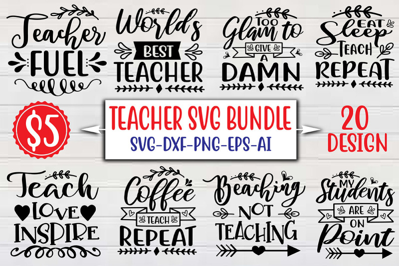 teacher-svg-bundle