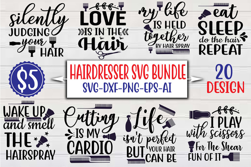 hairdresser-svg-bundle