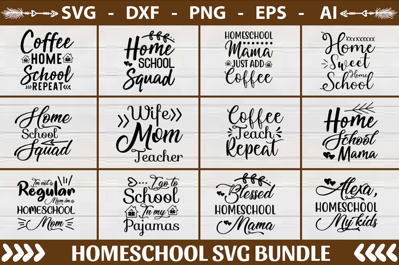 homeschool-svg-bundle