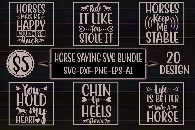 horse-saying-svg-bundle