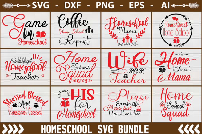 homeschool-svg-bundle