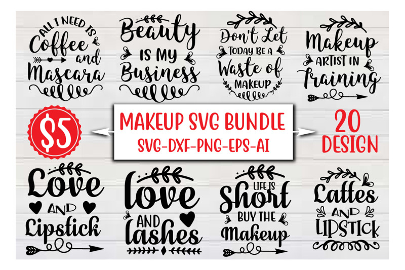 makeup-svg-bundle