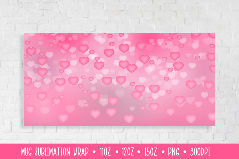 pink-hearts-mug-sublimation-3d-valentines-mug-wrap