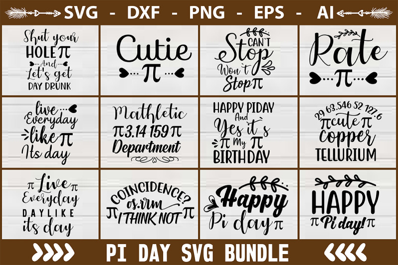 pi-day-svg-bundle