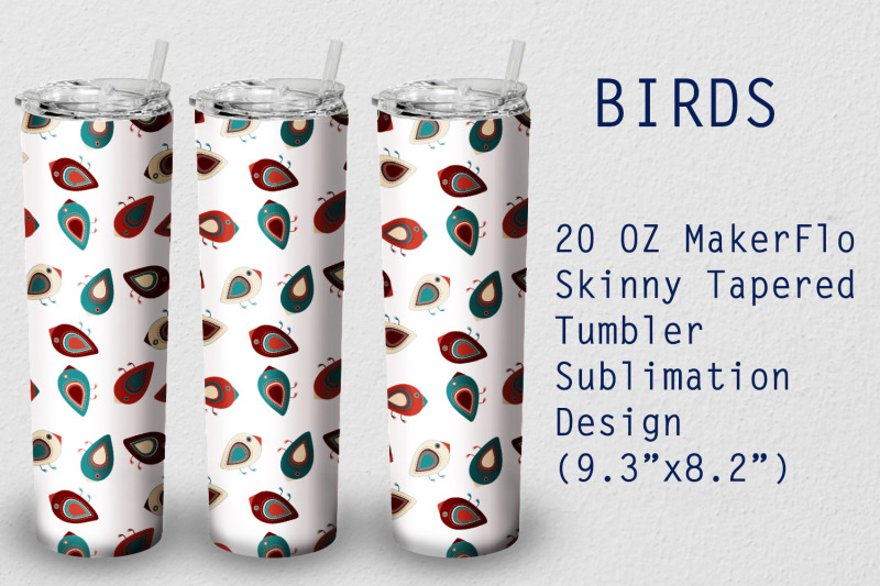 tumbler-tapered-20-oz-sublimation-birds-wrap-design