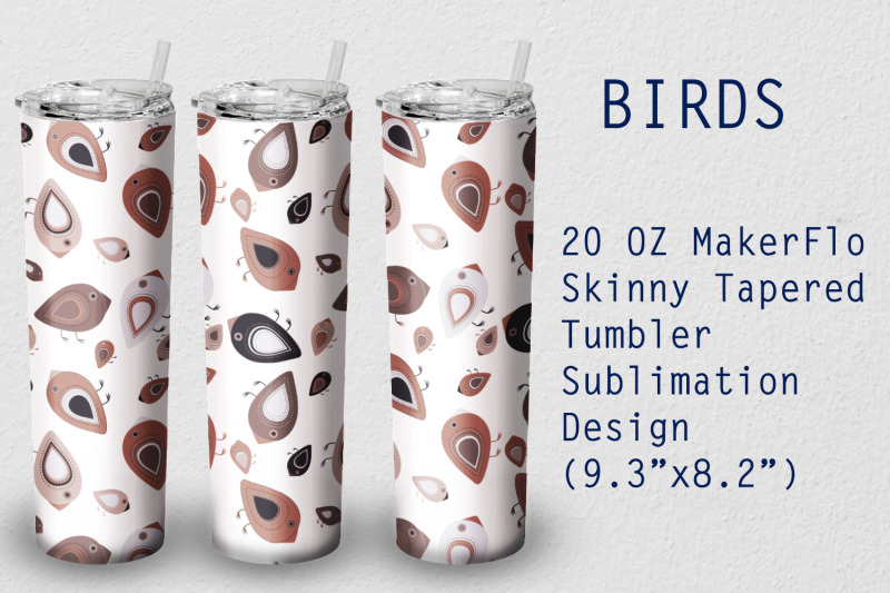 tumbler-tapered-20-oz-sublimation-birds-wrap-design