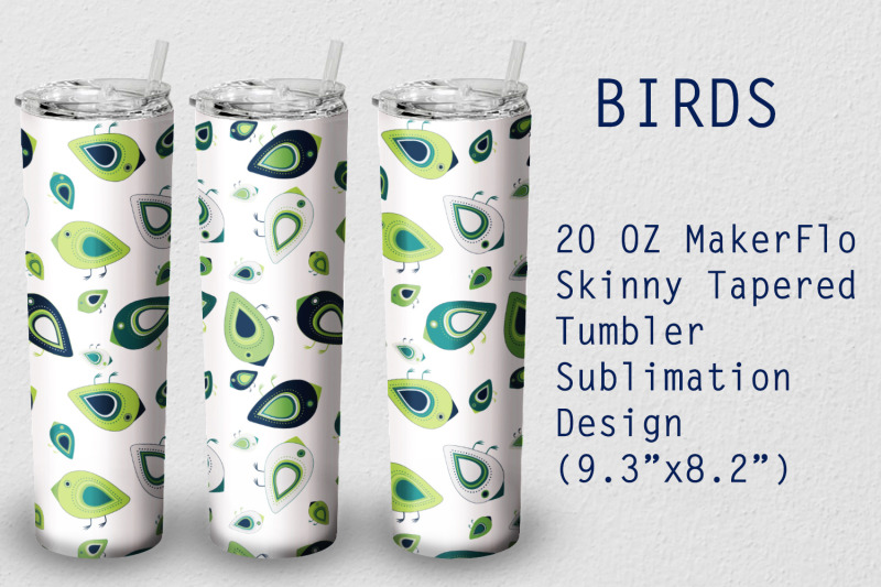 tumbler-tapered-20-oz-sublimation-birds-wrap-design