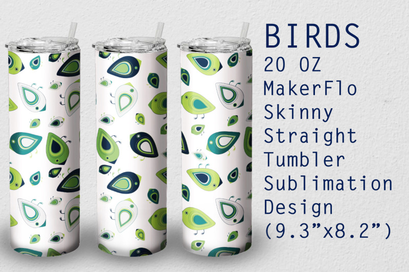 tumbler-straight-20-oz-sublimation-bird-wrap-design