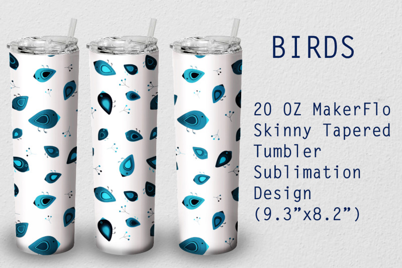 tumbler-tapered-20-oz-sublimation-birds-wrap-design