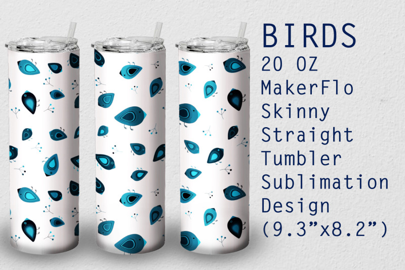 tumbler-straight-20-oz-sublimation-bird-wrap-design