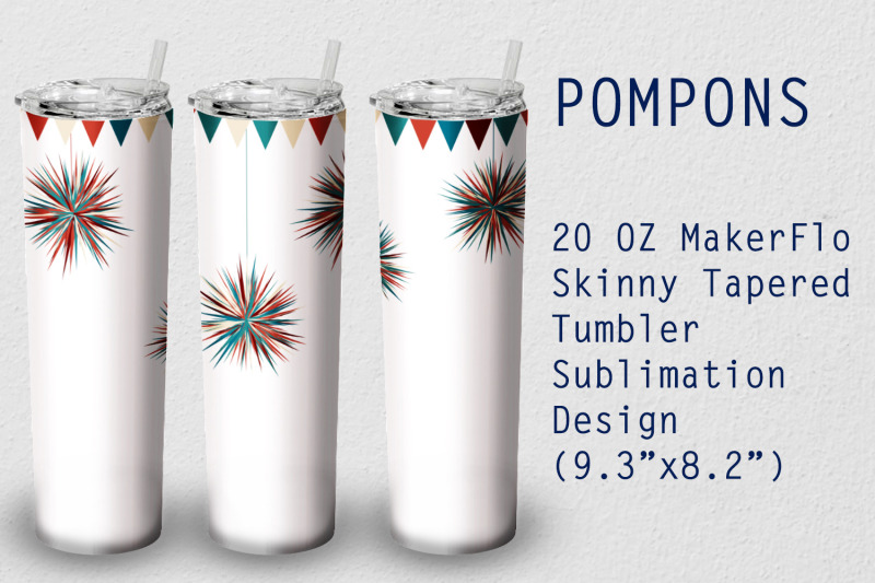 tumbler-tapered-20-oz-sublimation-pompon-wrap-design