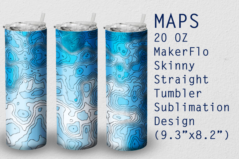 tumbler-straight-20-oz-sublimation-topographic-wrap-design