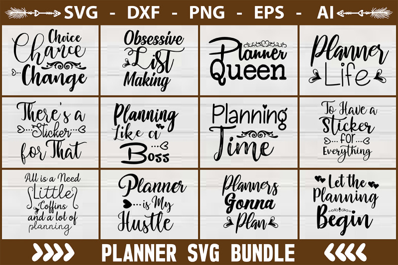 planner-svg-bundle-vol-1