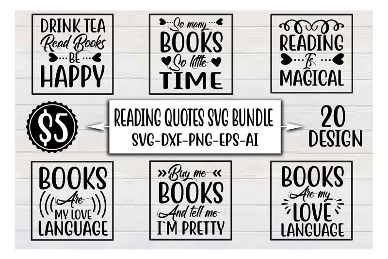 reading-quotes-svg-bundle