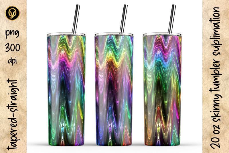 20-oz-colorful-trendy-abstract-skinny-tumbler-sublimation-design