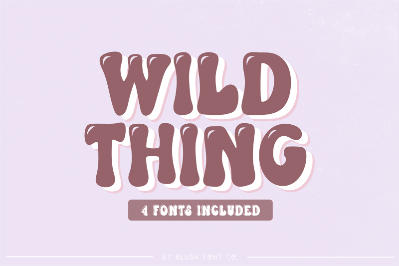 wild-thing-retro-font-family