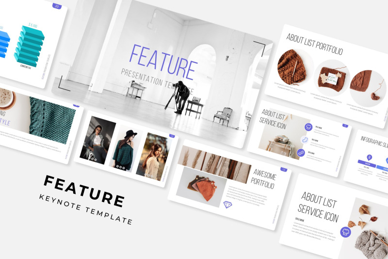 feature-keynote-template