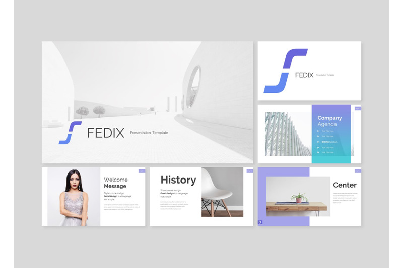 fedix-google-slide-template