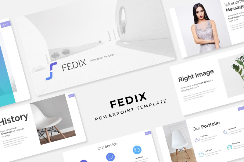 fedix-power-point-template