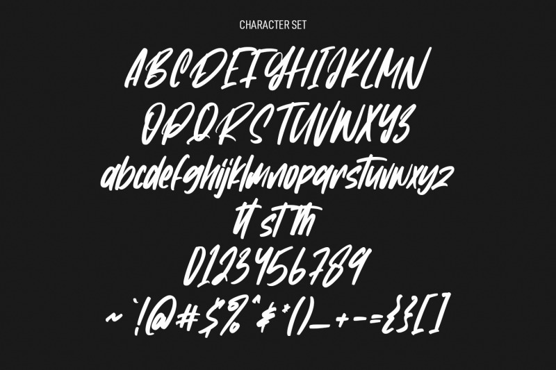 hookypilots-unique-handwritten-font