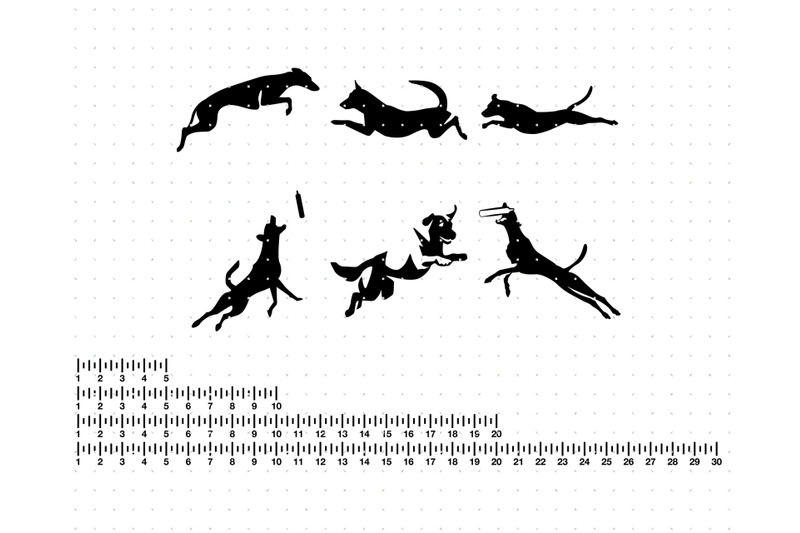 dog-diving-svg-clipart