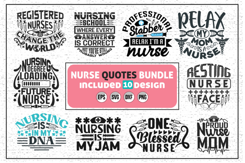 nurse-svg-bundle-design