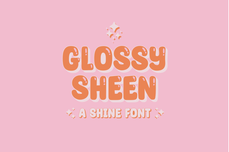 glossy-sheen