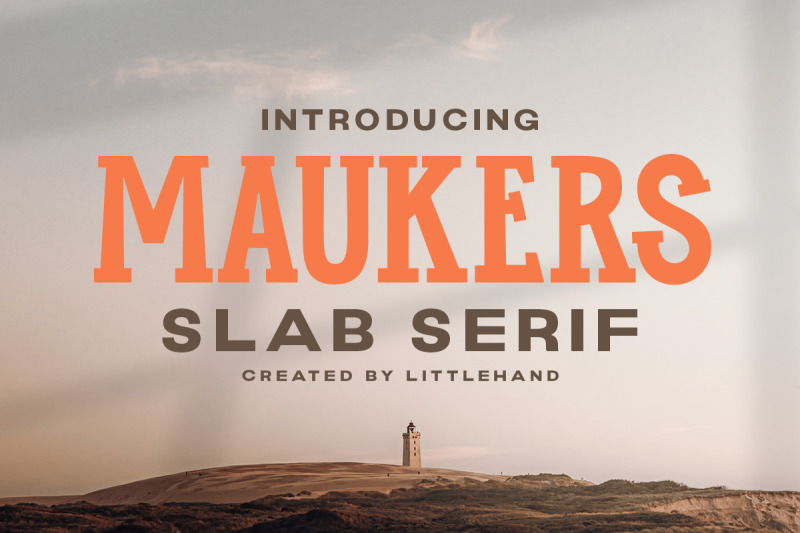 maukers-slab-serif