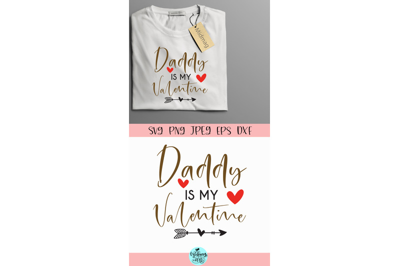 daddy-is-my-valentine-svg-love-svg