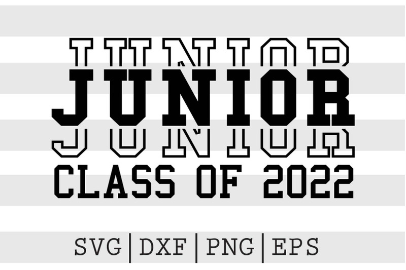 junior-class-of-2022-svg